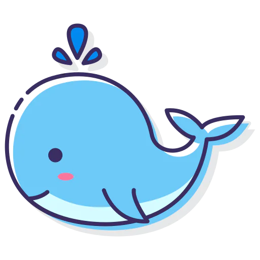 Whale Ikona
