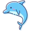 Dolphin icon 64x64