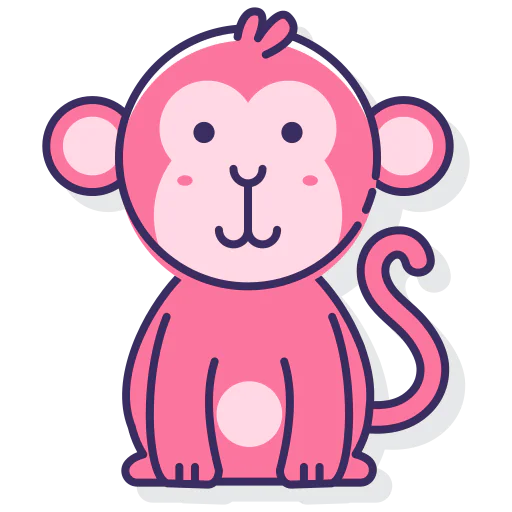 Monkey 图标