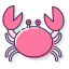 Crab icône 64x64