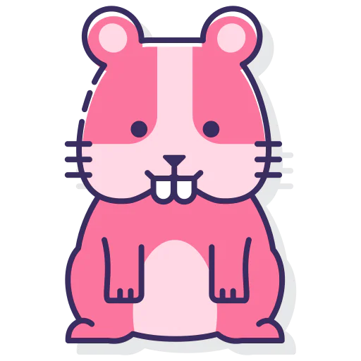 Hamster Symbol