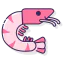 Prawn icon 64x64