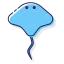 Manta ray іконка 64x64