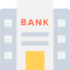 Bank ícono 64x64