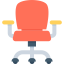 Desk chair ícone 64x64