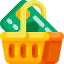 Shopping basket icon 64x64