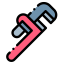 Pipe wrench Ikona 64x64