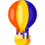 Hot air balloon アイコン 64x64