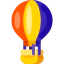 Hot air balloon 图标 64x64