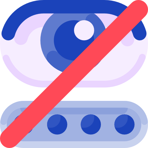 Hide icon