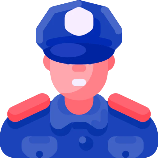 Policeman icon