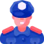 Policeman ícono 64x64
