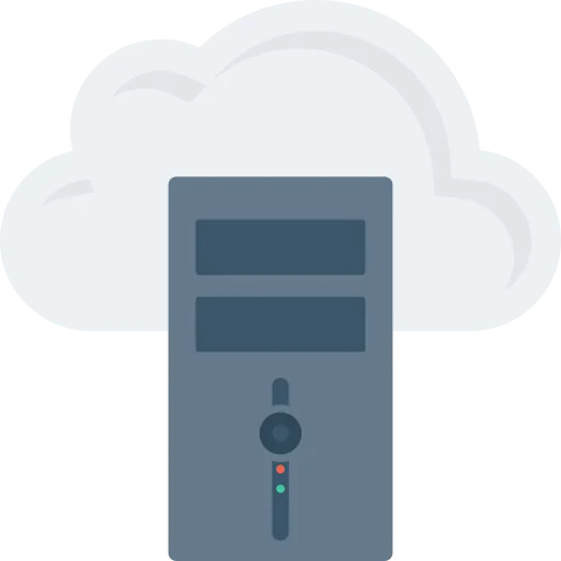 Cloud computing Ikona