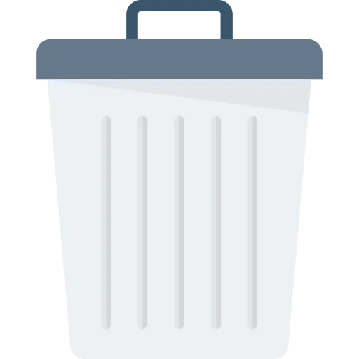 Garbage icon