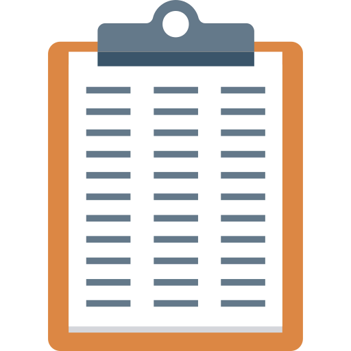 Clipboard icon