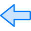 Left arrow icon 64x64