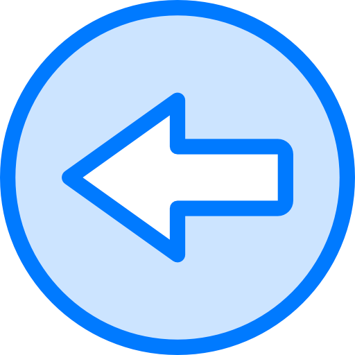 Left arrow icon