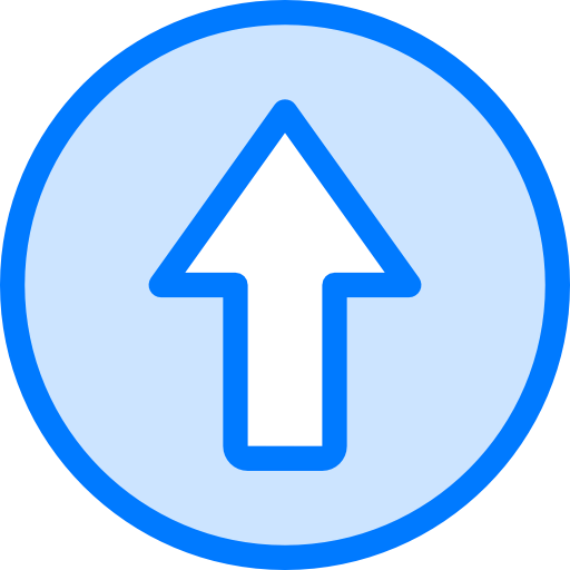 Up arrow 상