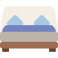 Bed icon 64x64