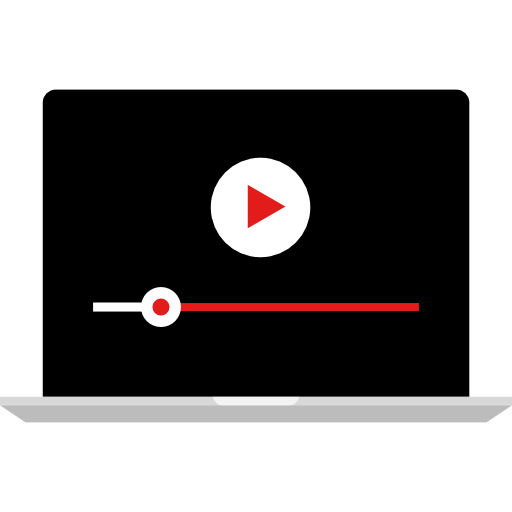 Video player icon