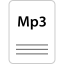 Mp3 ícone 64x64