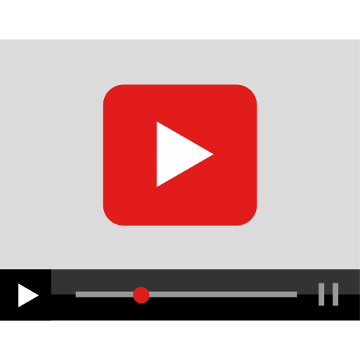 Video player icon