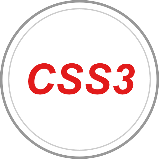 Css 3 icon