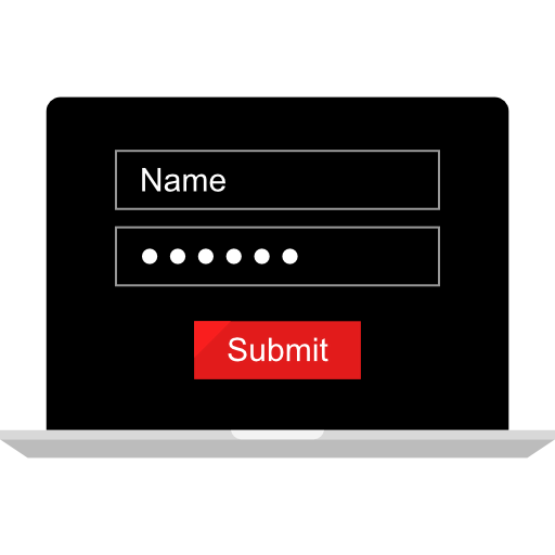 Log in ícono