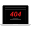 Error 404 ícono 64x64