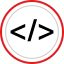 Code іконка 64x64