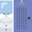 Shower icon 64x64