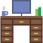 Desk icon 64x64