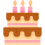 Birthday cake 图标 64x64