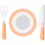 Cutlery 图标 64x64