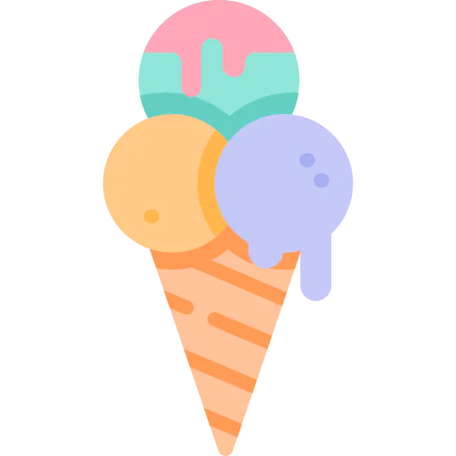 Ice cream ícone
