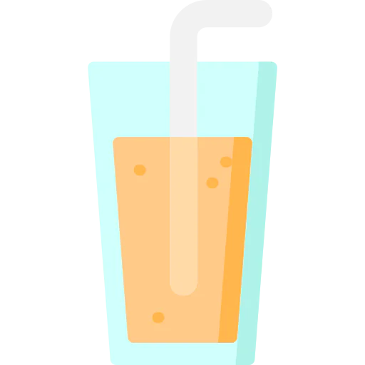 Orange juice ícone