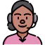 Call center agent 图标 64x64