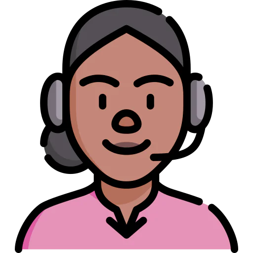Call center agent 图标