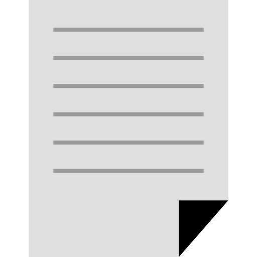 File report ícono