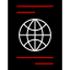 Internet Symbol 64x64