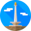 National monument jakarta icon 64x64