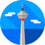 Kuala lumpur tower 图标 64x64