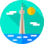 Cn tower іконка 64x64