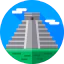 Mayan pyramid icône 64x64