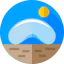 Cloud gate icon 64x64