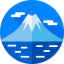 Mount fuji 图标 64x64