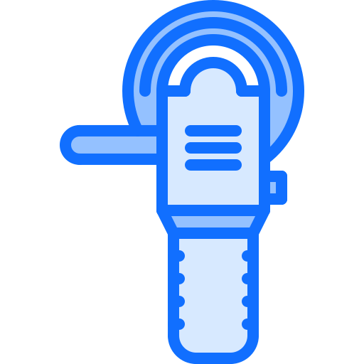 Angle grinder icon