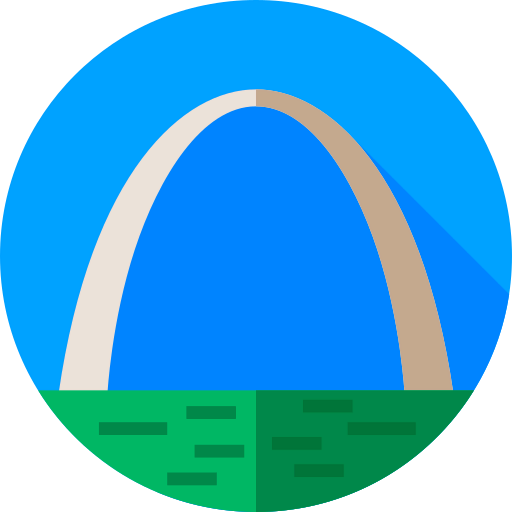 Gateway arch 图标