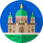 Berlin cathedral 图标 64x64