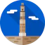 Minaret of jam Ikona 64x64